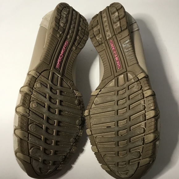 Skechers Women’s Memory Foam Relaxed Fit Flats Leather/Textile Upper Size 8 - Picture 6 of 8